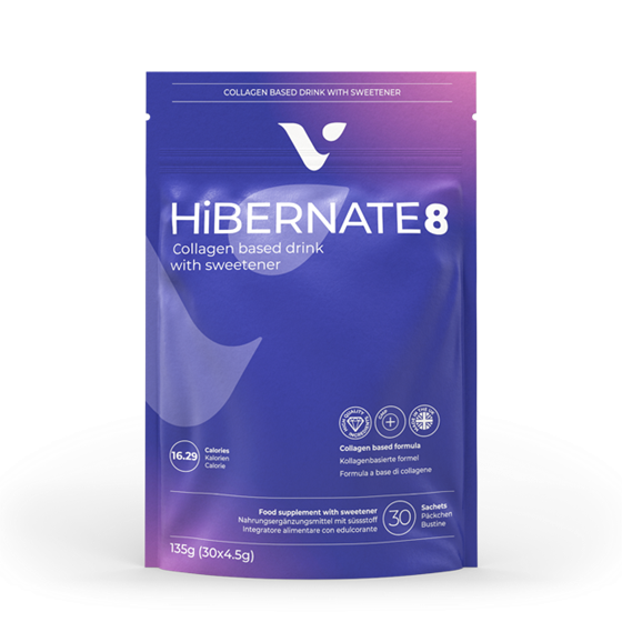 Valentus Hibernate8 1 x 30 Pack Collagen based drink