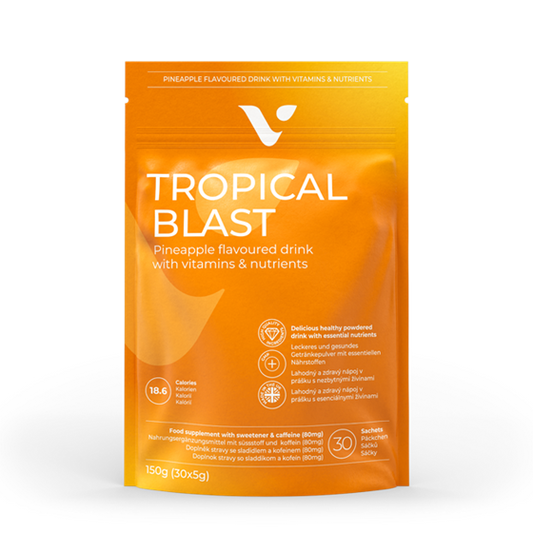 Valentus Tropical Blast 1 x 30 Pack Smak ananasa