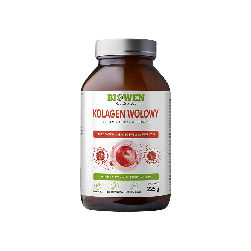 Kolagen Wołowy - 225 gramów