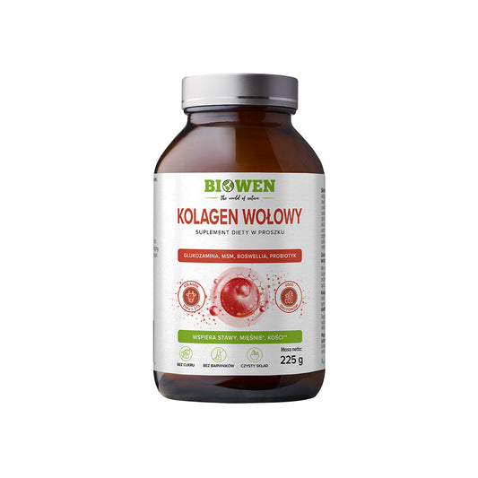 Kolagen Wołowy - 225 gramów