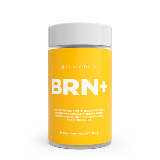 It Works BRN+ Suplement diety wspomagający zrównoważony metabolizm z chromem
