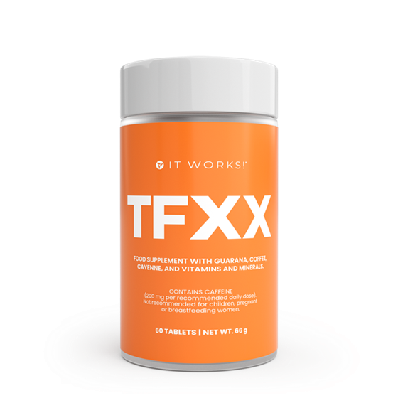 It Works TFXX Suplement diety nowej generacji wspomagający metabolizm składników odżywczych