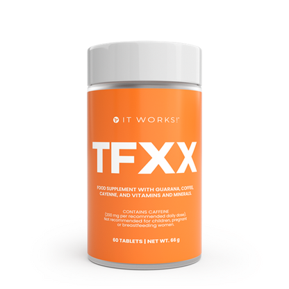 It Works TFXX Suplement diety nowej generacji wspomagający metabolizm składników odżywczych