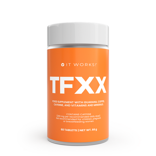 It Works TFXX Suplement diety nowej generacji wspomagający metabolizm składników odżywczych