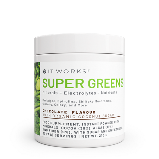 IT WORKS! Greens Multi - Chocolate
