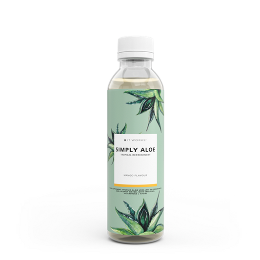 IT WORKS! Simply Aloe - Mango