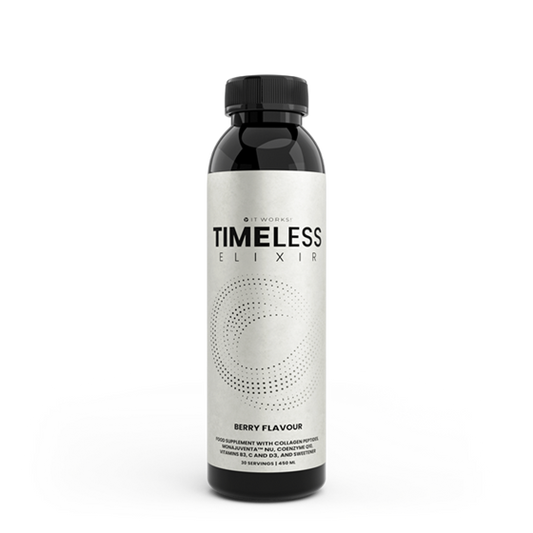 IT WORKS! Timeless Elixir Collagen based drink food supplement