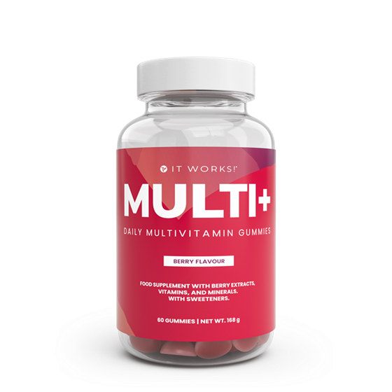 It Works Multi+ Codzienne żelki multiwitaminowe – suplement diety dla całej rodziny