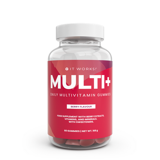 It Works Multi+ Codzienne żelki multiwitaminowe – suplement diety dla całej rodziny