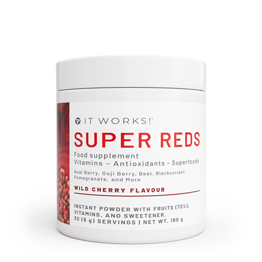 It Works Super Reds - Wild Cherry