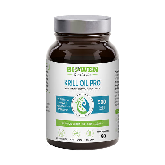 Krill Oil Pro - olej z kryla - 90 kapsułek