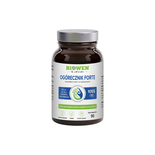 Ogórecznik Forte - 90 kapsułek