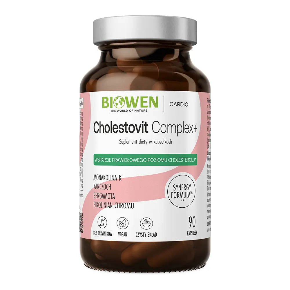 Cholestovit Complex+ - 90 kapsułek BIOWEN