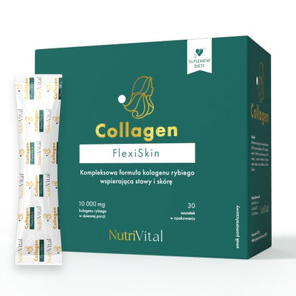 Collagen Flexiskin Wsparcie stawów i skóry Nutri Vital