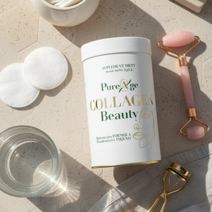 Collagen Beauty hydrolizat kolagenu rybiego VERISOL® F, witaminę C i cynk 342 gramy 30 porcji