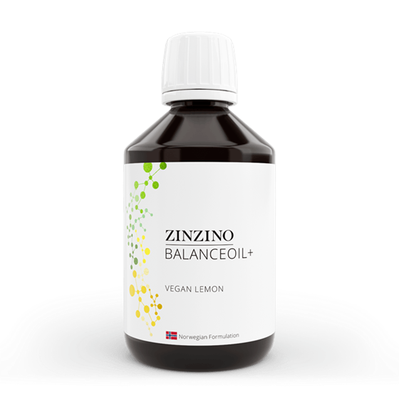 Zinzino BalanceOil+ Vegan omega z alg 300 ml