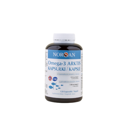 Norsan Omega-3 Arktis Kapsułki 120 kaps 1500 mg