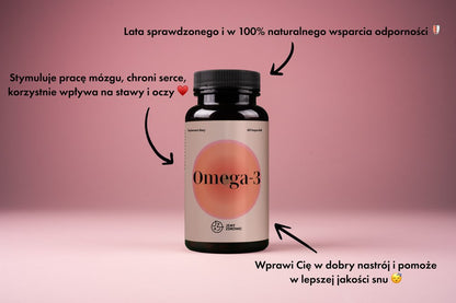 Jemy Zdrowo Kwasy omega 3 wsparcie serca i mózgu