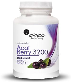 Acai Berry 3200 z acerolą i chromem Aliness