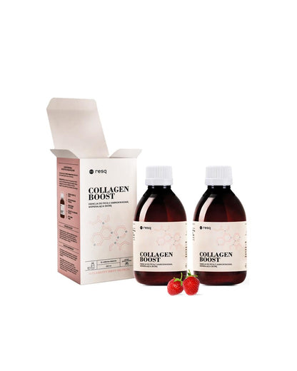 RESQ LAB Collagen Boost Esencja do picia wspierająca skórę z aminokwasami 500 ml