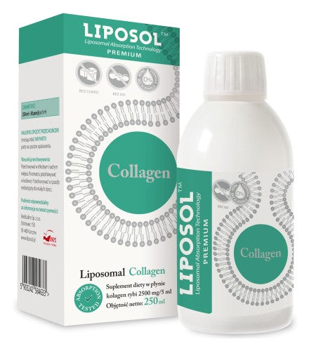 Liposol Liposomalny Collagen rybi 5g/10ml 250 ml Aliness