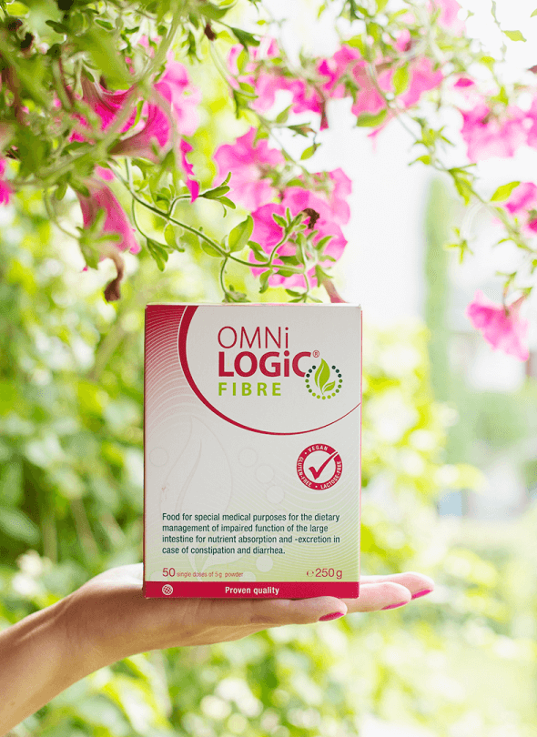 OMNi-LOGiC® FIBRE - Słoik PET 250 g