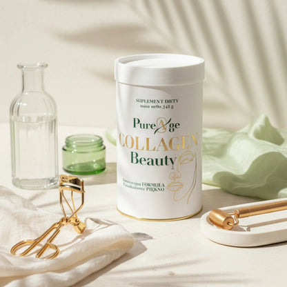 Collagen Beauty hydrolizat kolagenu rybiego VERISOL® F, witaminę C i cynk 342 gramy 30 porcji