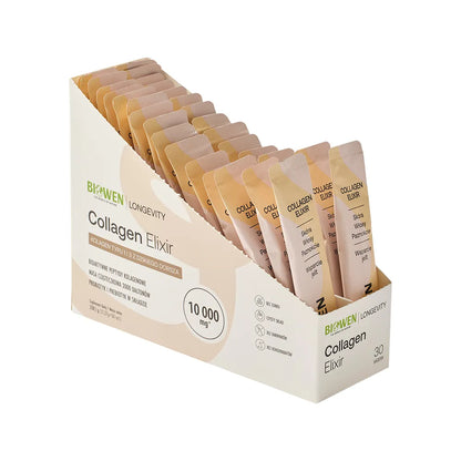 Collagen Elixir- SASZETKI 30 SZT BIOWEN