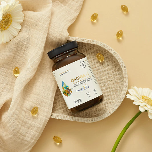 Aura Herbals Omega-3 1200 mg, kapsułki softgel 120 szt.