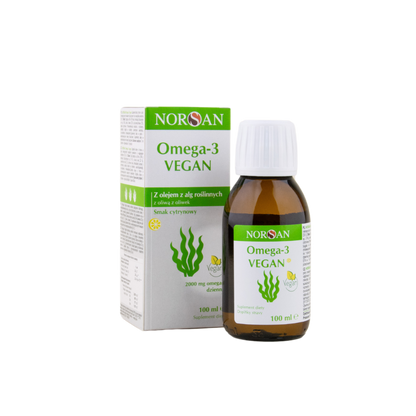 Norsan Omega-3 Vegan z alg 100 ml 2000 mg