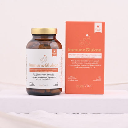 ImmunoGlukan Wsparcie odporności i alergii Nutri Vital