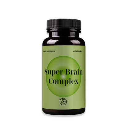Jemy Zdrowo Super Mózg Super Brain Complex