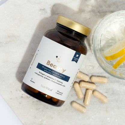 Suplement Beauty Wsparcie skóry, włosów i paznokci Nutri Vital