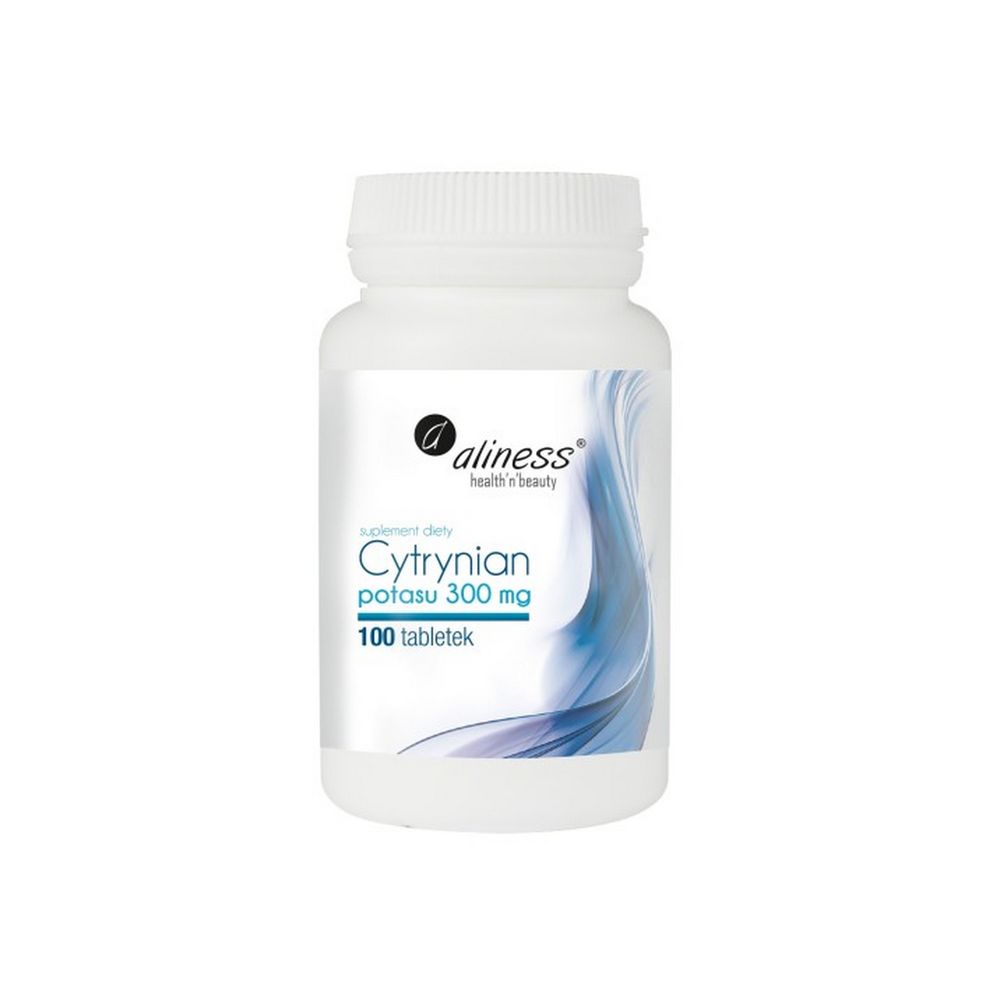 Aliness Cytrynian Potasu 300 mg x 100 tabletek VEGE