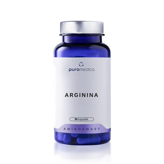 Arginina Puromedica 90 kapsułek