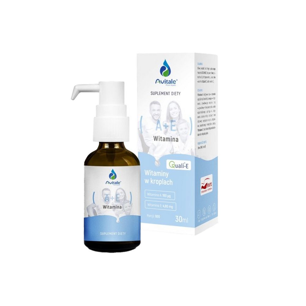  Avitale, Witamina A+E QualiE x 30 ml