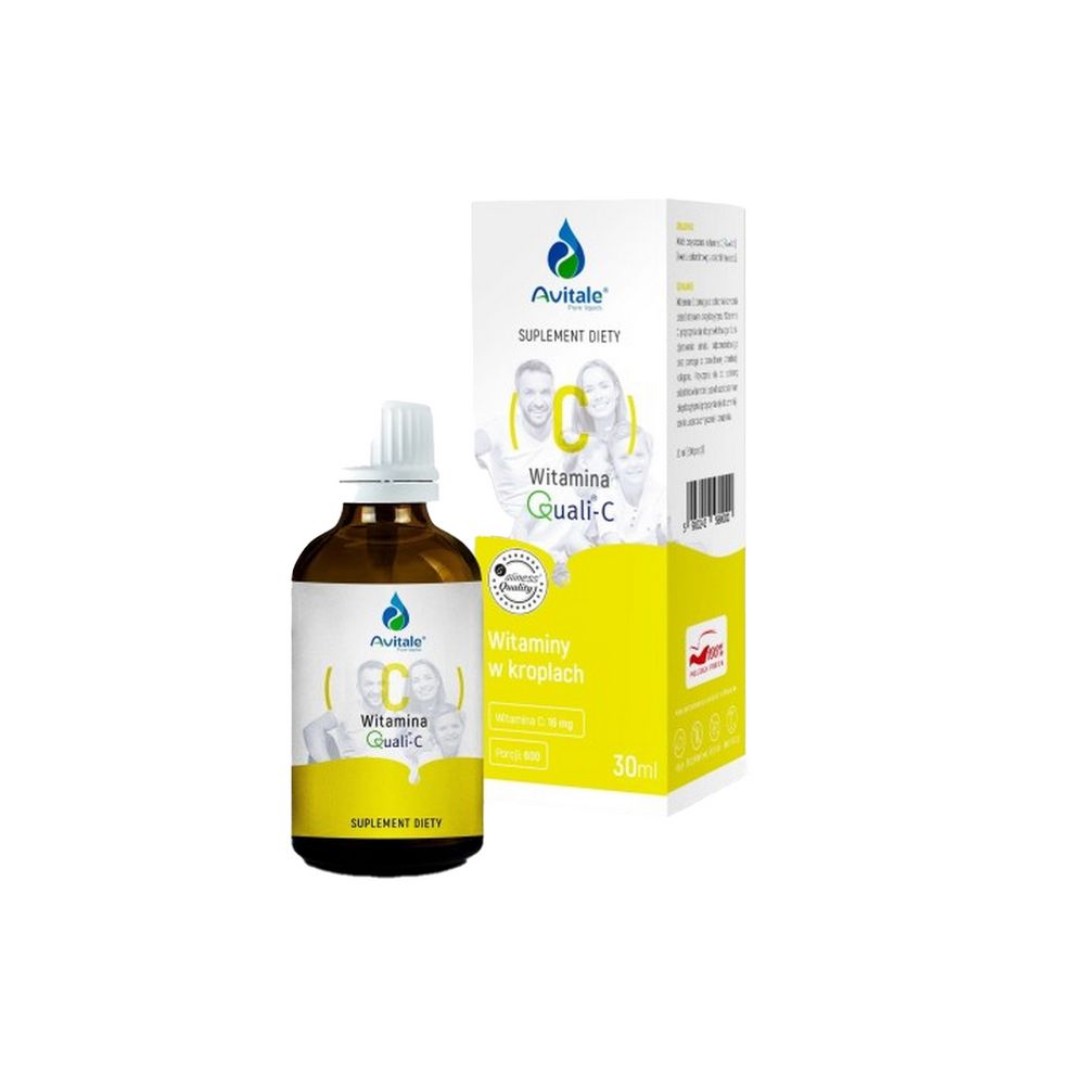 Avitale, Witamina C x 30 ml