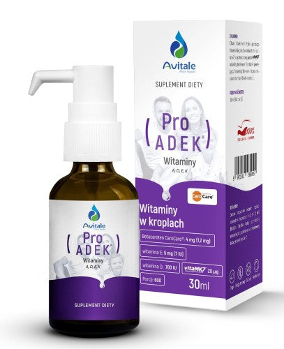 Avitale, Witamina ProADEK® x 30 ml ALINESS
