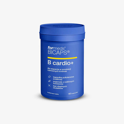 BICAPS B cardio+ 60 KAPSUŁEK