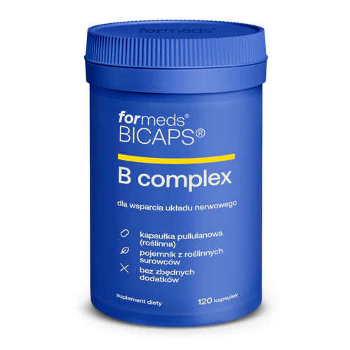 BICAPS B complex 120 kapsułek