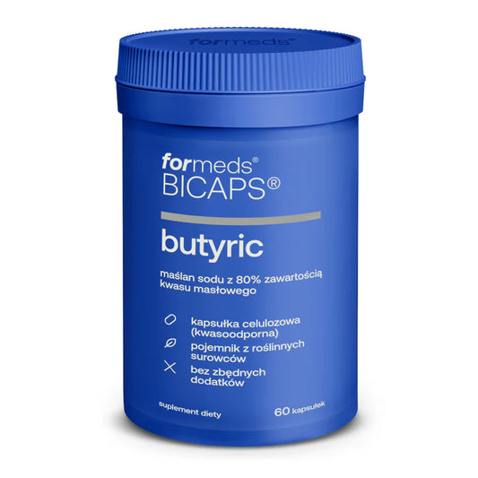 BICAPS butyric maślan sodu Formeds