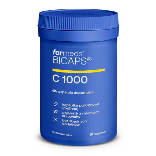 BICAPS Witamina C 1000 60 kapsułek