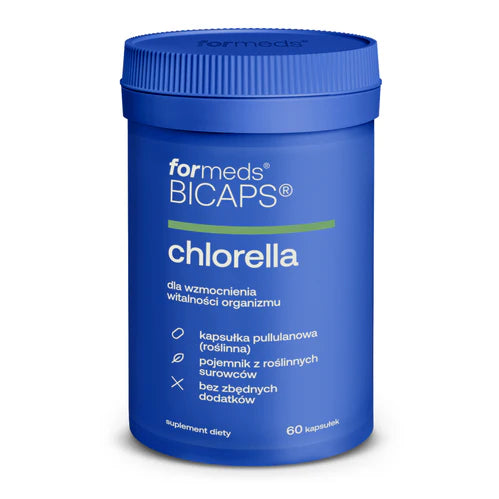 BICAPS chlorella portugalska 60 kapsułek