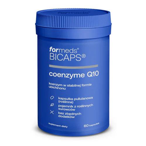 BICAPS coenzyme Q10 koenzym 60 kapsułek