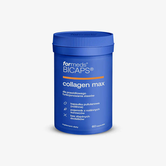 Formeds BICAPS collagen max 60 kapsułek