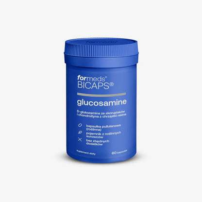 Formeds BICAPS glucosamine glukozamina i Chondroityna 60 kapsułek