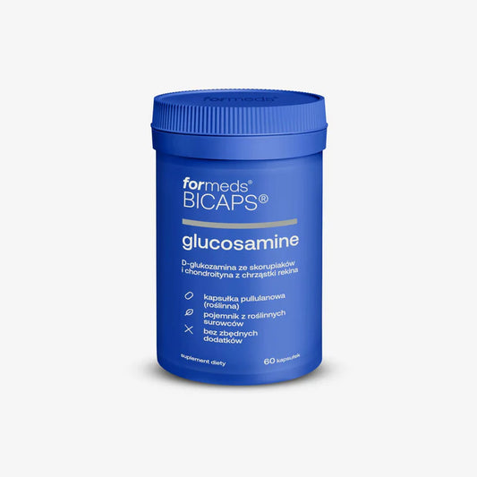 Formeds BICAPS glucosamine glukozamina i Chondroityna 60 kapsułek