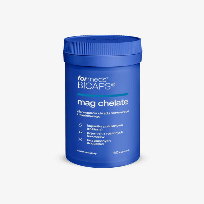 BICAPS mag chelate  DIGLICYNIAN MAGNEZU