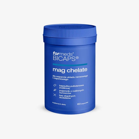 BICAPS mag chelate  DIGLICYNIAN MAGNEZU