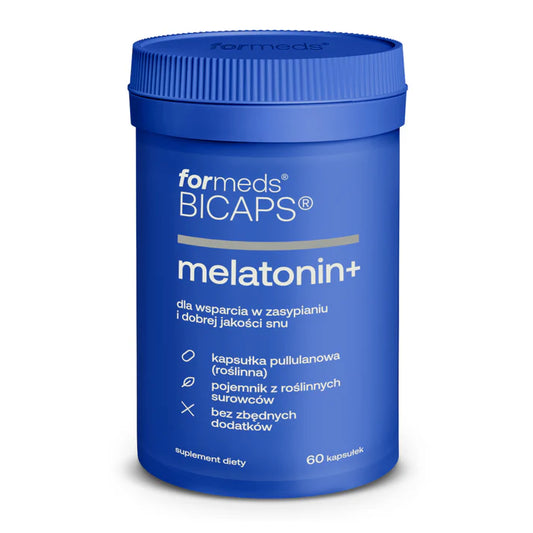 BICAPS melatonin+ Formeds